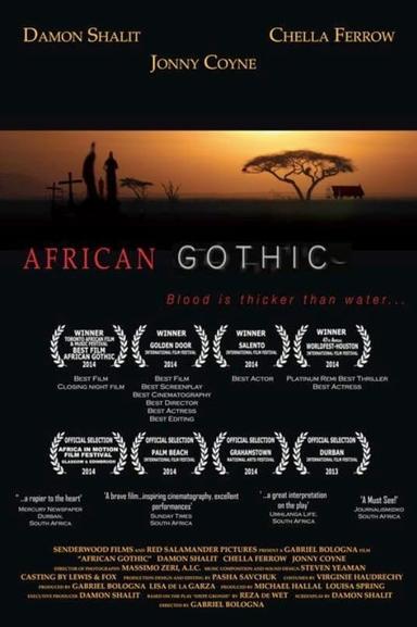 African Gothic poster