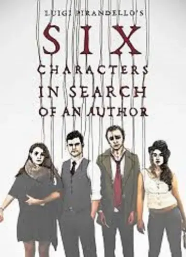 Six Characters in Search of An Author poster