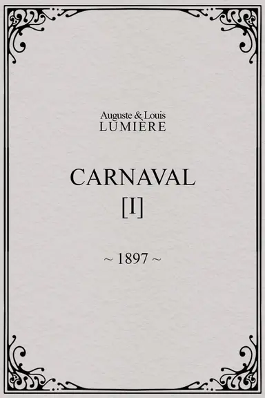 Carnaval, [I] poster