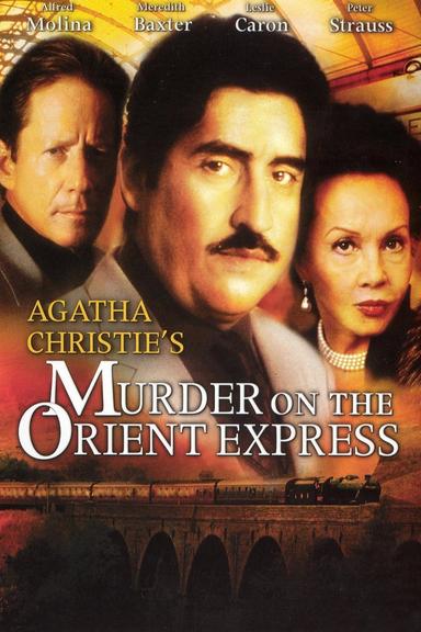 Murder on the Orient Express poster