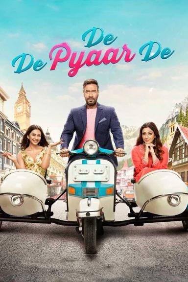 De De Pyaar De poster