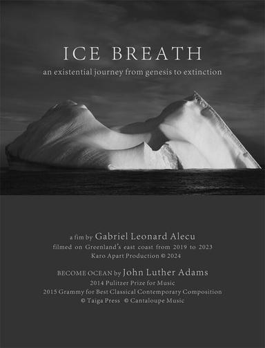 Ice Breath poster