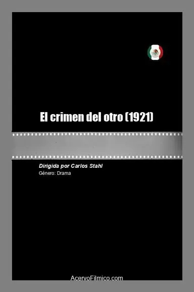 El crimen del otro poster