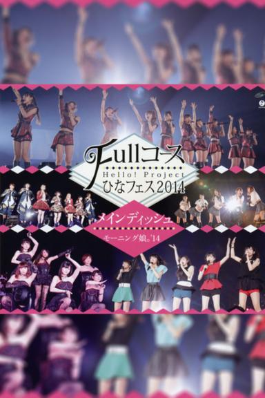 Hello! Project 2014 Hina Fes ~Full Course~ Main Dish wa Morning Musume.'14 Desu. poster