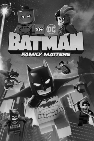 LEGO DC Batman: Family Matters poster