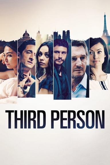 Third Person poster