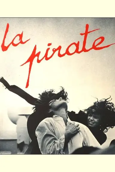 La Pirate poster