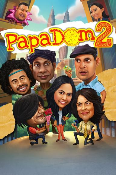 Papadom 2 poster