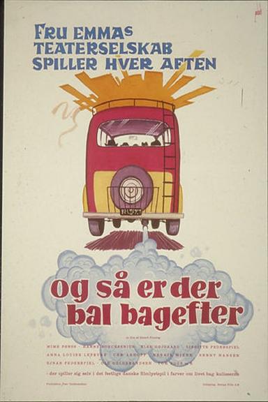 Og så er der bal bagefter poster