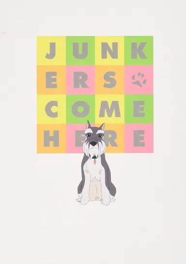 Junkers Come Here poster