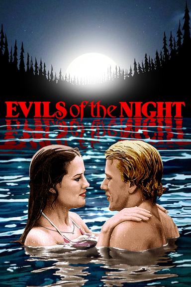 Evils of the Night poster