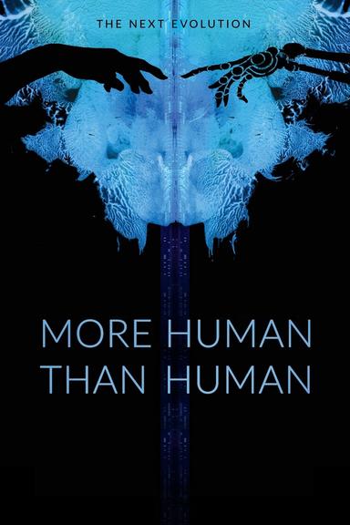 More Human Than Human poster