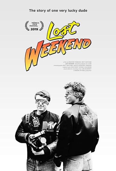 Lost Weekend poster