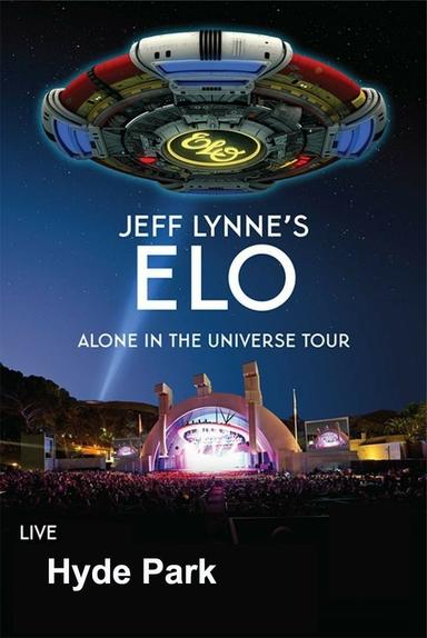 Jeff Lynne's ELO at Hyde Park poster