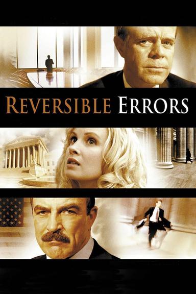 Reversible Errors poster