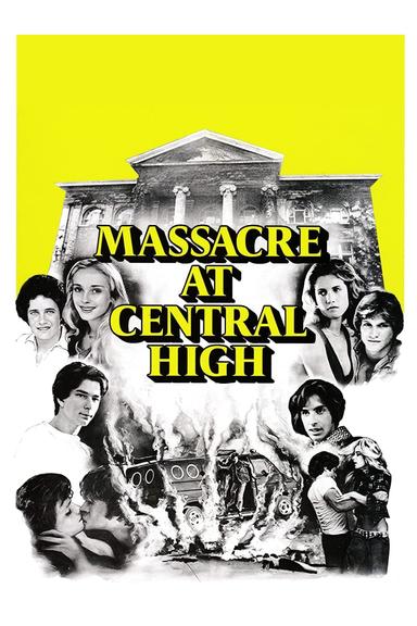 Massacre at Central High poster