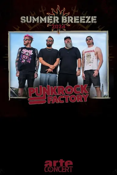 Punk Rock Factory - Summer Breeze 2024 poster