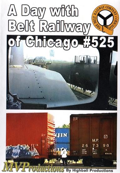 A Day with Belt Railway of Chicago #552 poster