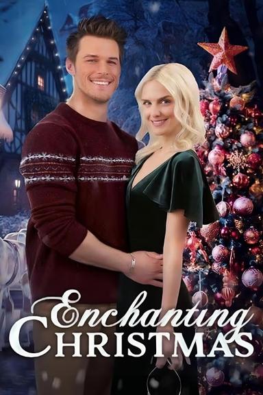 Enchanting Christmas poster