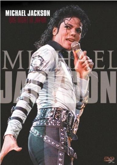 Michael Jackson: One Night in Japan poster