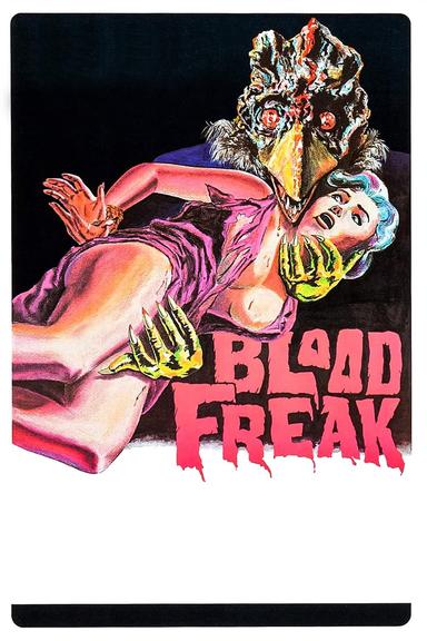 Blood Freak poster