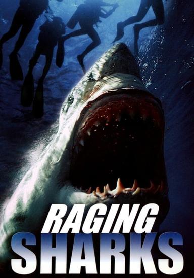 Raging Sharks poster