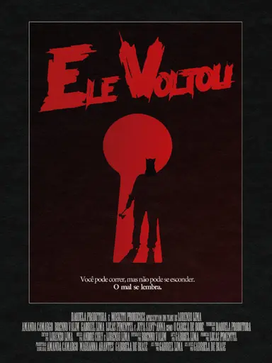 Ele Voltou poster