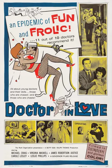 Doctor in Love poster