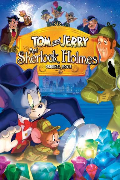 Tom and Jerry Meet Sherlock Holmes poster