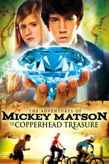 The Adventures of Mickey Matson and the Copperhead Conspiracy poster