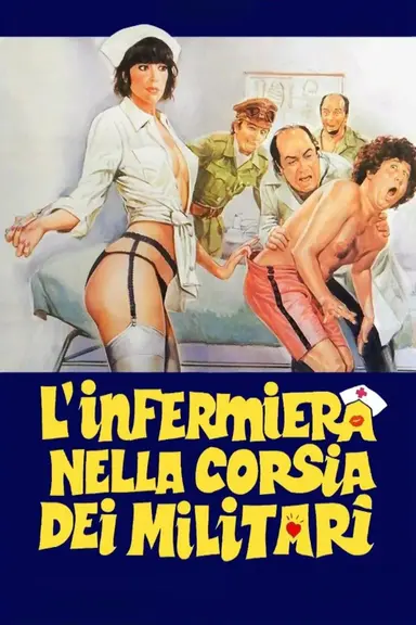 The Nurse in the Military Madhouse poster