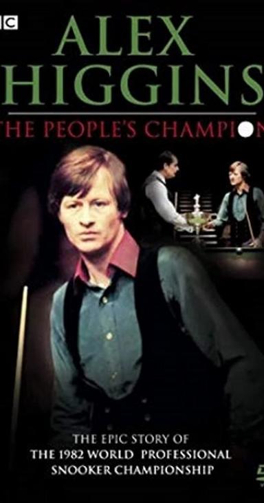 Alex Higgins: The People's Champion poster