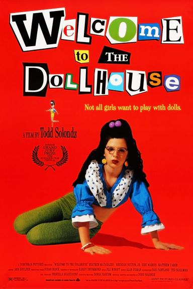 Welcome to the Dollhouse poster