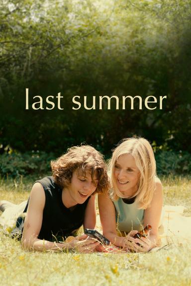 Last Summer poster