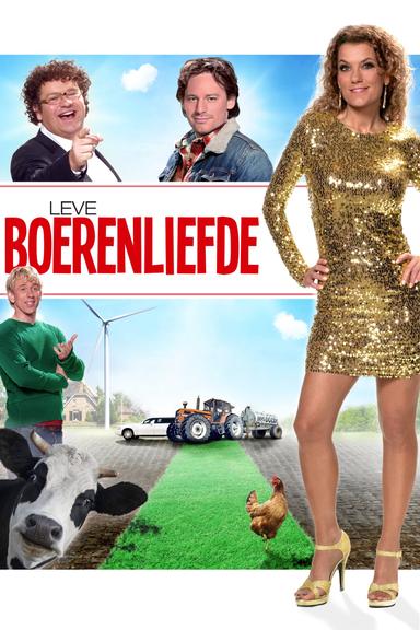 Leve boerenliefde poster