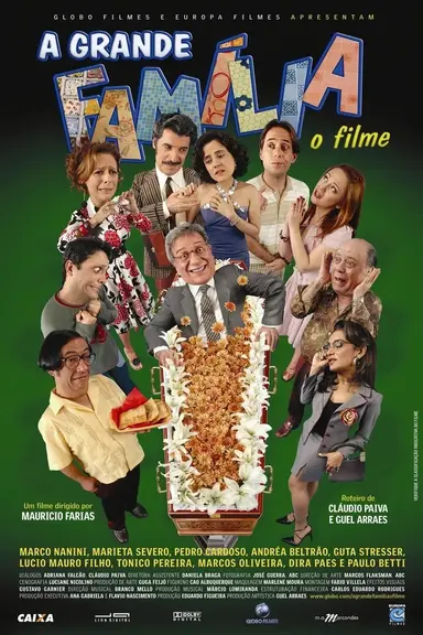 The Big Family: The Movie poster
