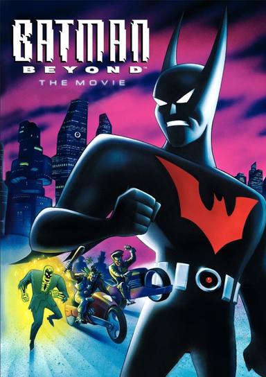 Batman Beyond: The Movie poster