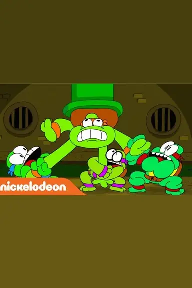 TMNT Team Up! - Flora the Fedora poster