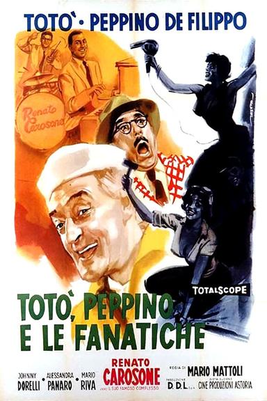 Totò, Peppino e le fanatiche poster