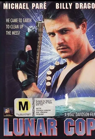 Lunar Cop poster
