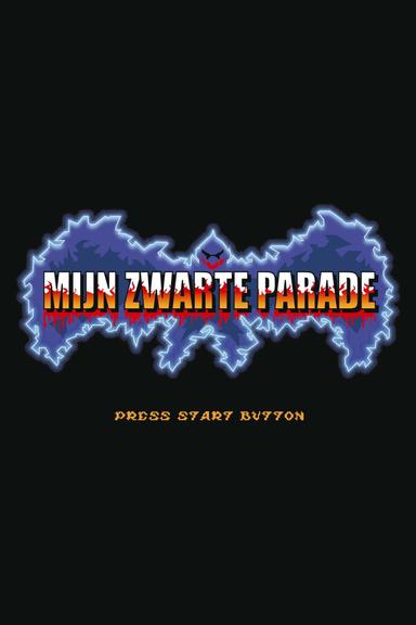 Xander De Rycke: Mijn Zwarte Parade poster