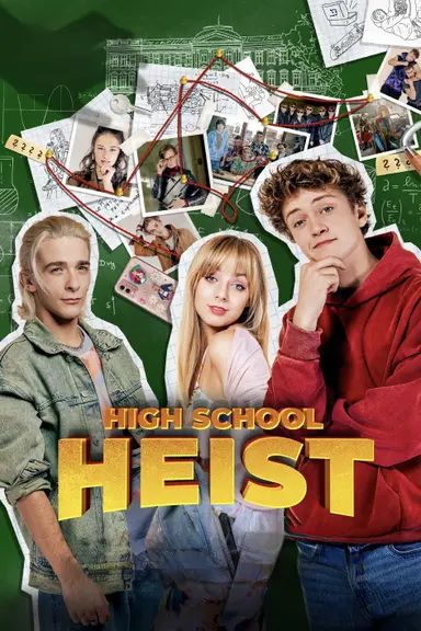High School Heist poster