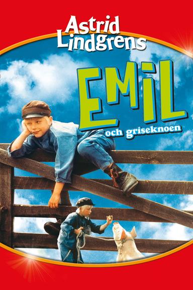 Emil and the Piglet poster