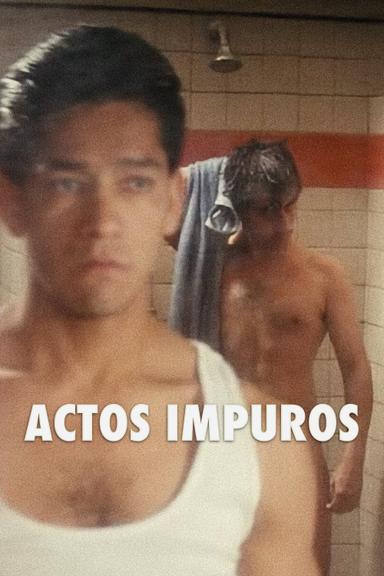 Actos impuros poster