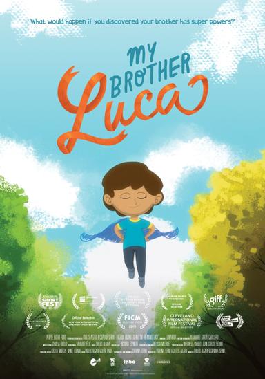 My Brother Luca poster