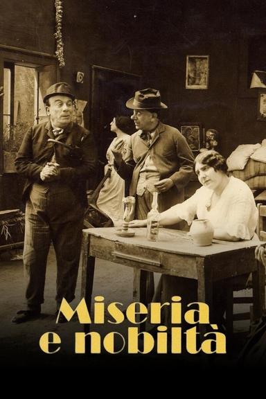 Miseria e Nobiltà poster