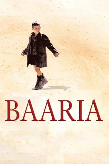 Baaria poster