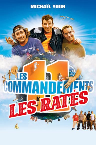 Les 11 Commandements - Les ratés poster