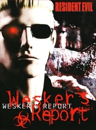 Wesker's Report poster