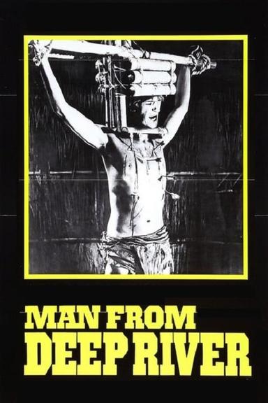 Man from Deep River poster